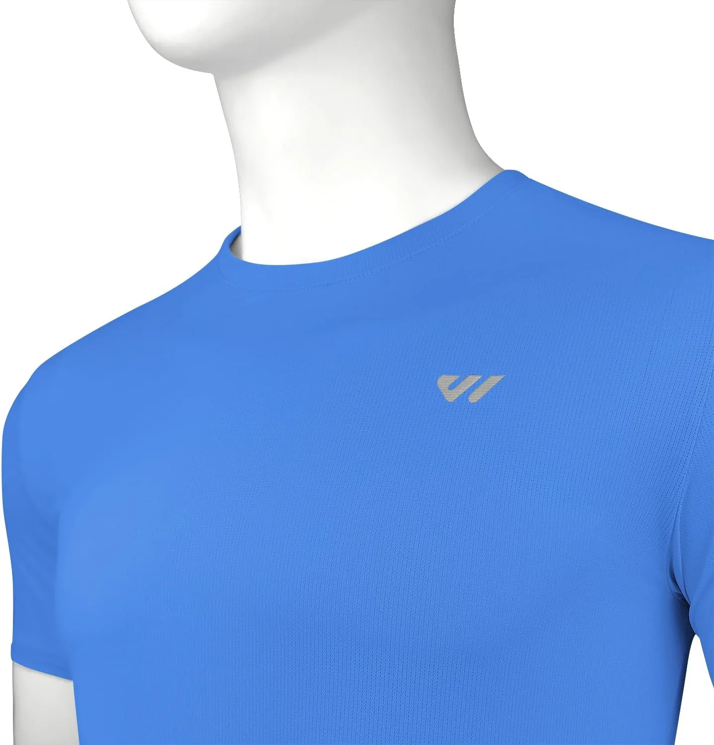 3 or 5 Pack Workout Shirts for Men Quick Dry Running T-Shirt Short Sleeves Moisture Wicking Crew Neck Tee Athletic Casual Top