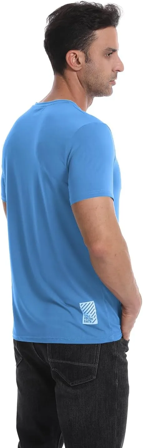 3 or 5 Pack Workout Shirts for Men Quick Dry Running T-Shirt Short Sleeves Moisture Wicking Crew Neck Tee Athletic Casual Top