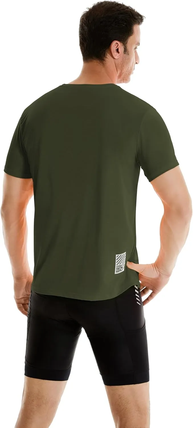 3 or 5 Pack Workout Shirts for Men Quick Dry Running T-Shirt Short Sleeves Moisture Wicking Crew Neck Tee Athletic Casual Top