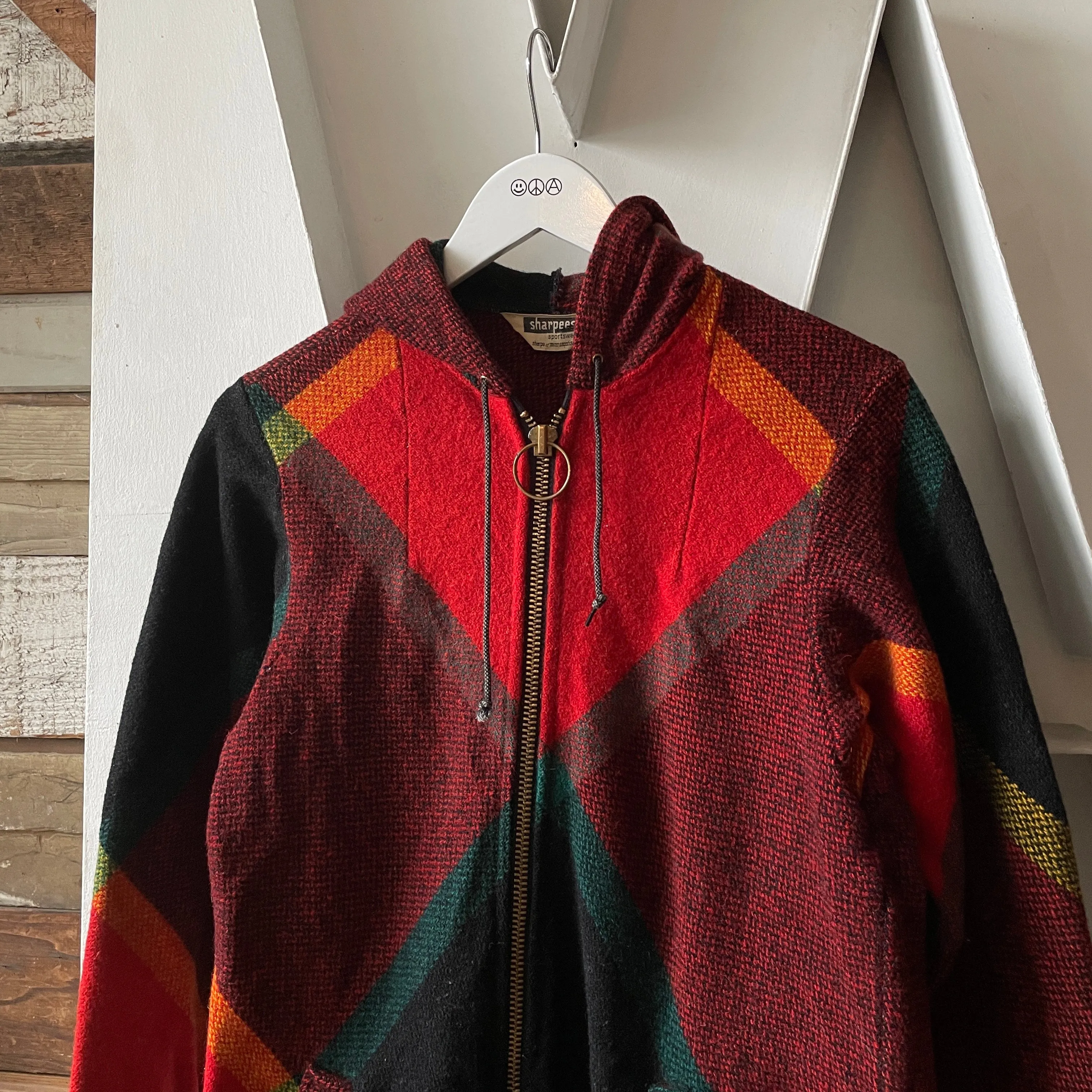 60’s Wool Hoodie - Small