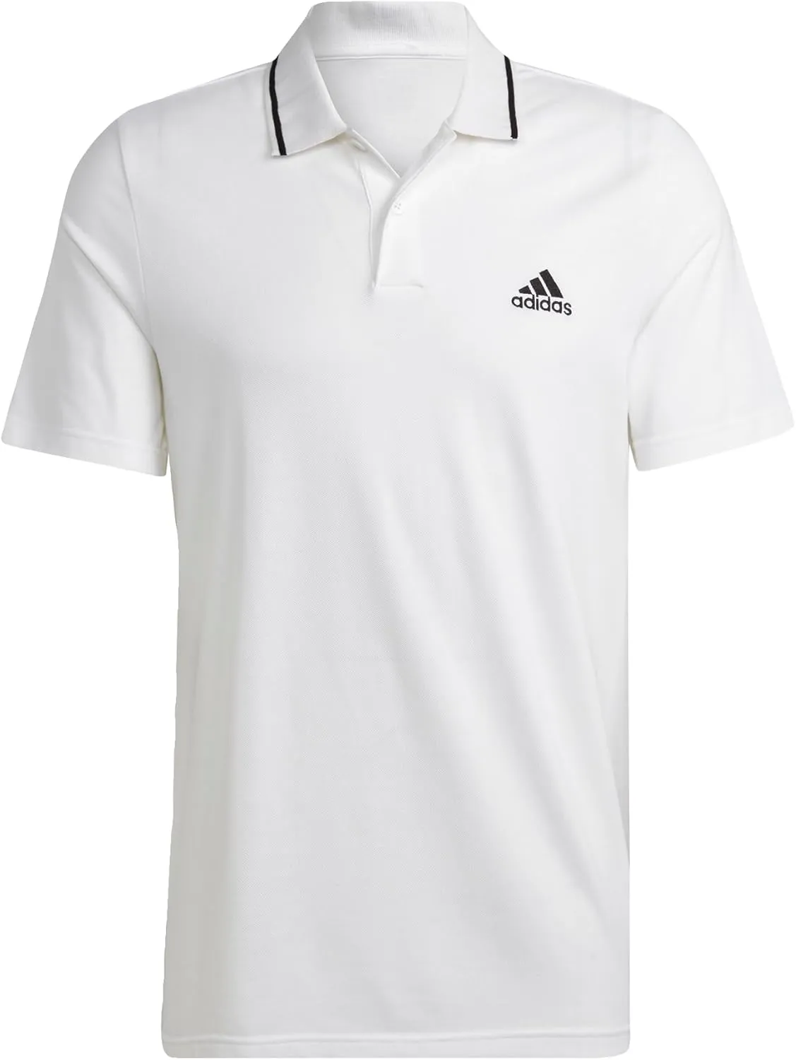 adidas Men's Aeroready Essentials Pique Small Logo Polo Shirt