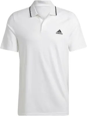 adidas Men's Aeroready Essentials Pique Small Logo Polo Shirt