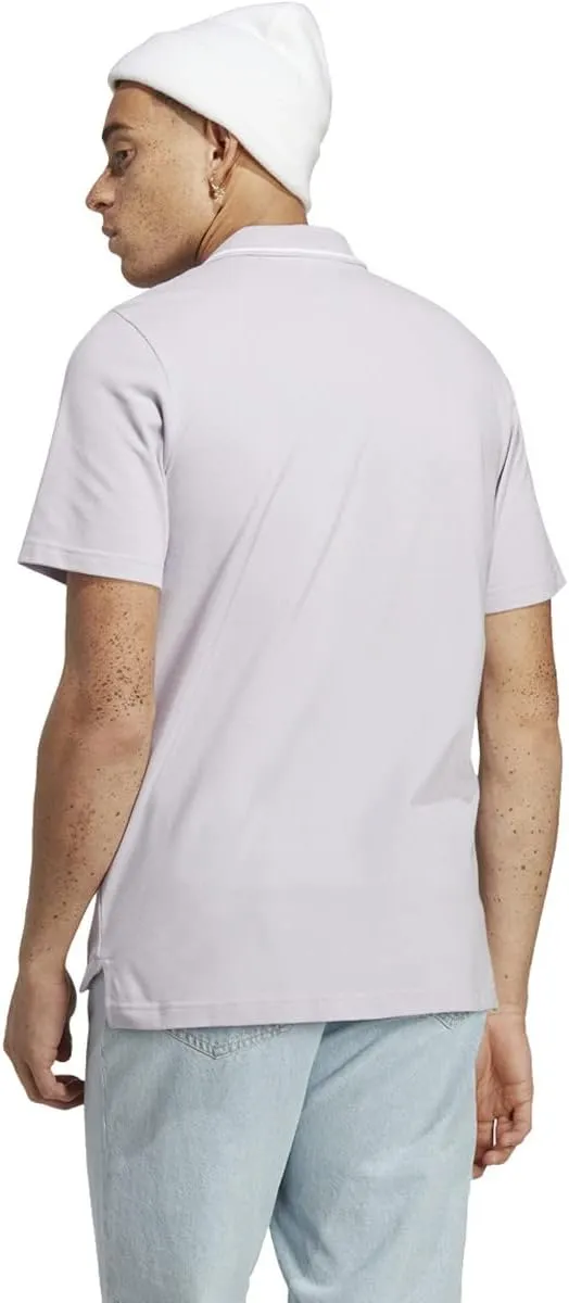 adidas Men's Aeroready Essentials Pique Small Logo Polo Shirt