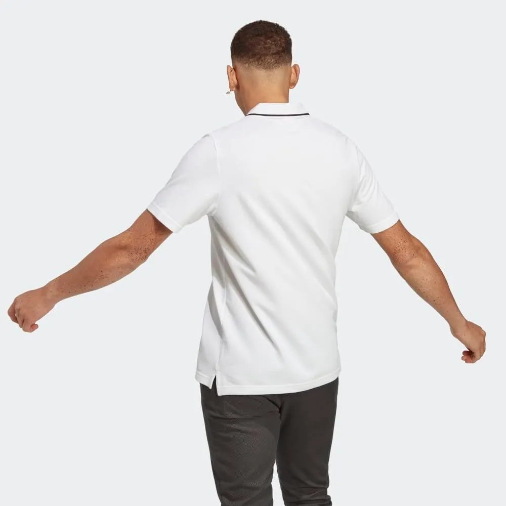 adidas Men's Aeroready Essentials Pique Small Logo Polo Shirt