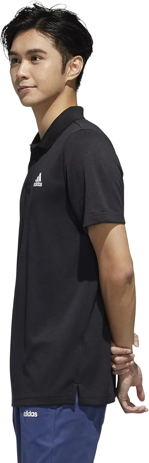 adidas Men's Designed 2 Move 3-Stripes Polo Shirt