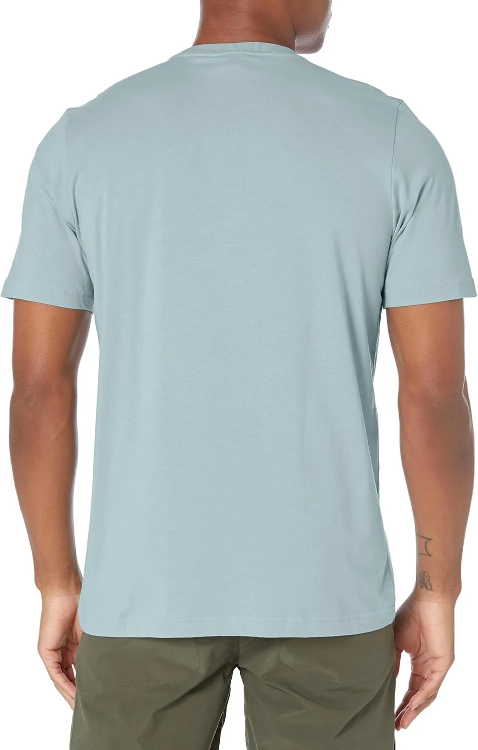 adidas Men's Essentials Single Jersey Embroidered Small Logo T-Shirt