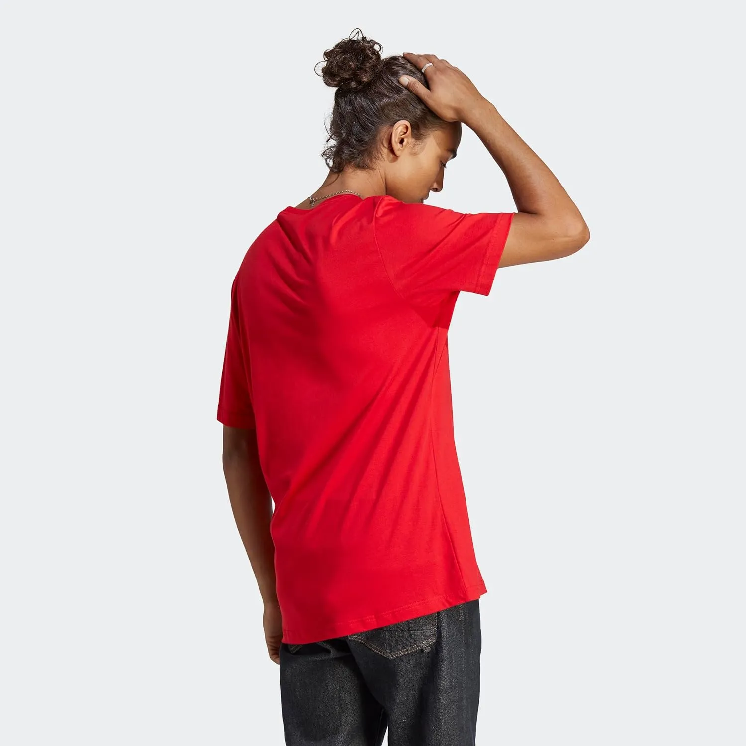 adidas Men's Essentials Single Jersey Embroidered Small Logo T-Shirt