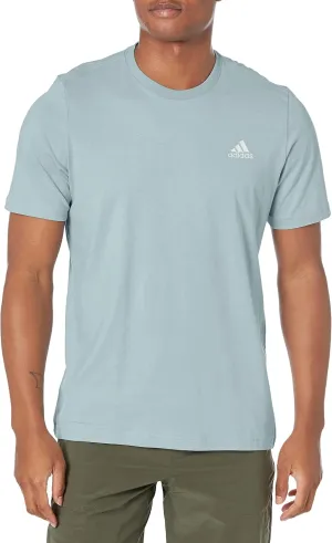 adidas Men's Essentials Single Jersey Embroidered Small Logo T-Shirt