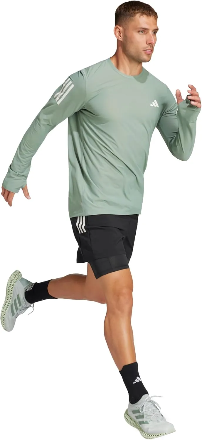 adidas Men's Own The Run Long Sleeve T-Shirt