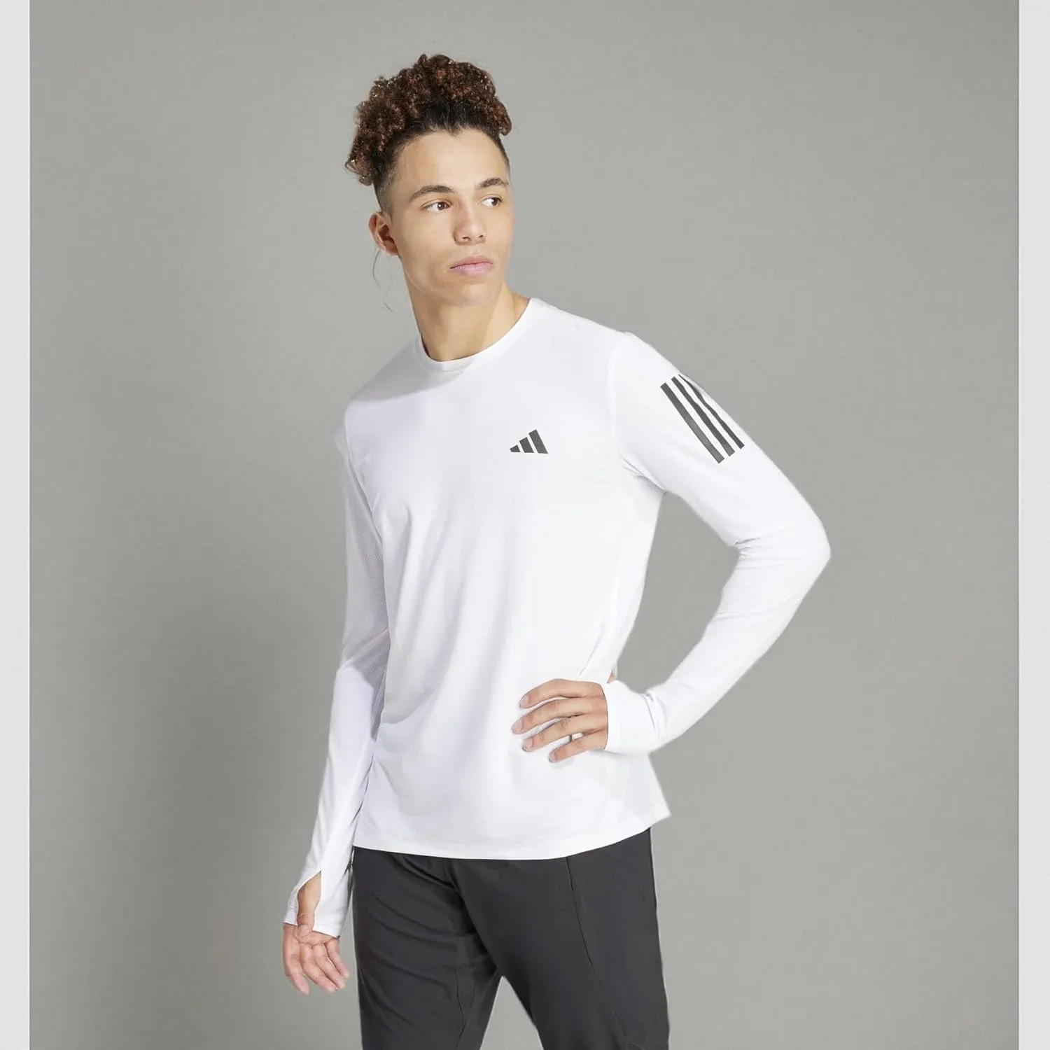 adidas Men's Own The Run Long Sleeve T-Shirt