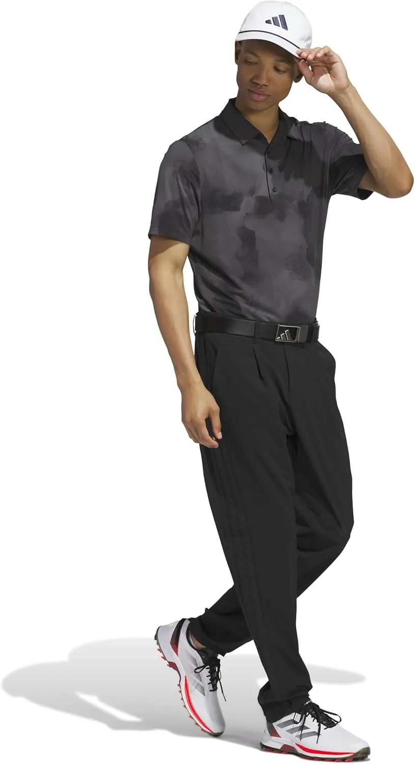 adidas Men's Ultimate365 Tour Printed Cool Feeling Polo Shirt