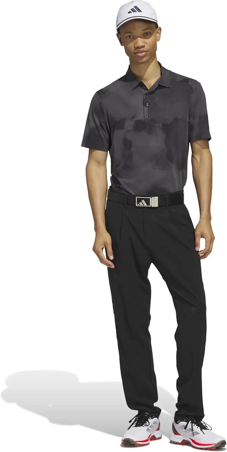 adidas Men's Ultimate365 Tour Printed Cool Feeling Polo Shirt