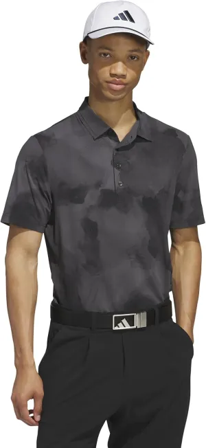adidas Men's Ultimate365 Tour Printed Cool Feeling Polo Shirt