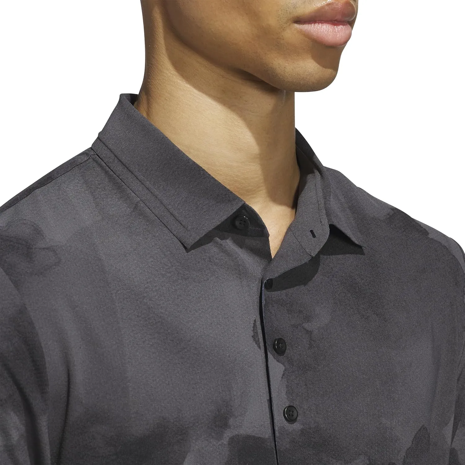 adidas Men's Ultimate365 Tour Printed Cool Feeling Polo Shirt