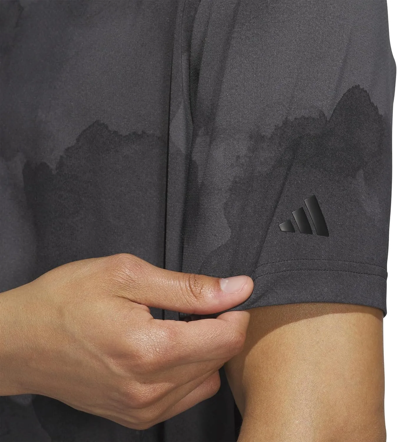 adidas Men's Ultimate365 Tour Printed Cool Feeling Polo Shirt