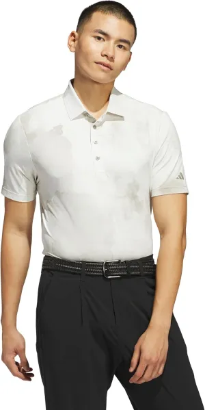 adidas Men's Ultimate365 Tour Printed Cool Feeling Polo Shirt