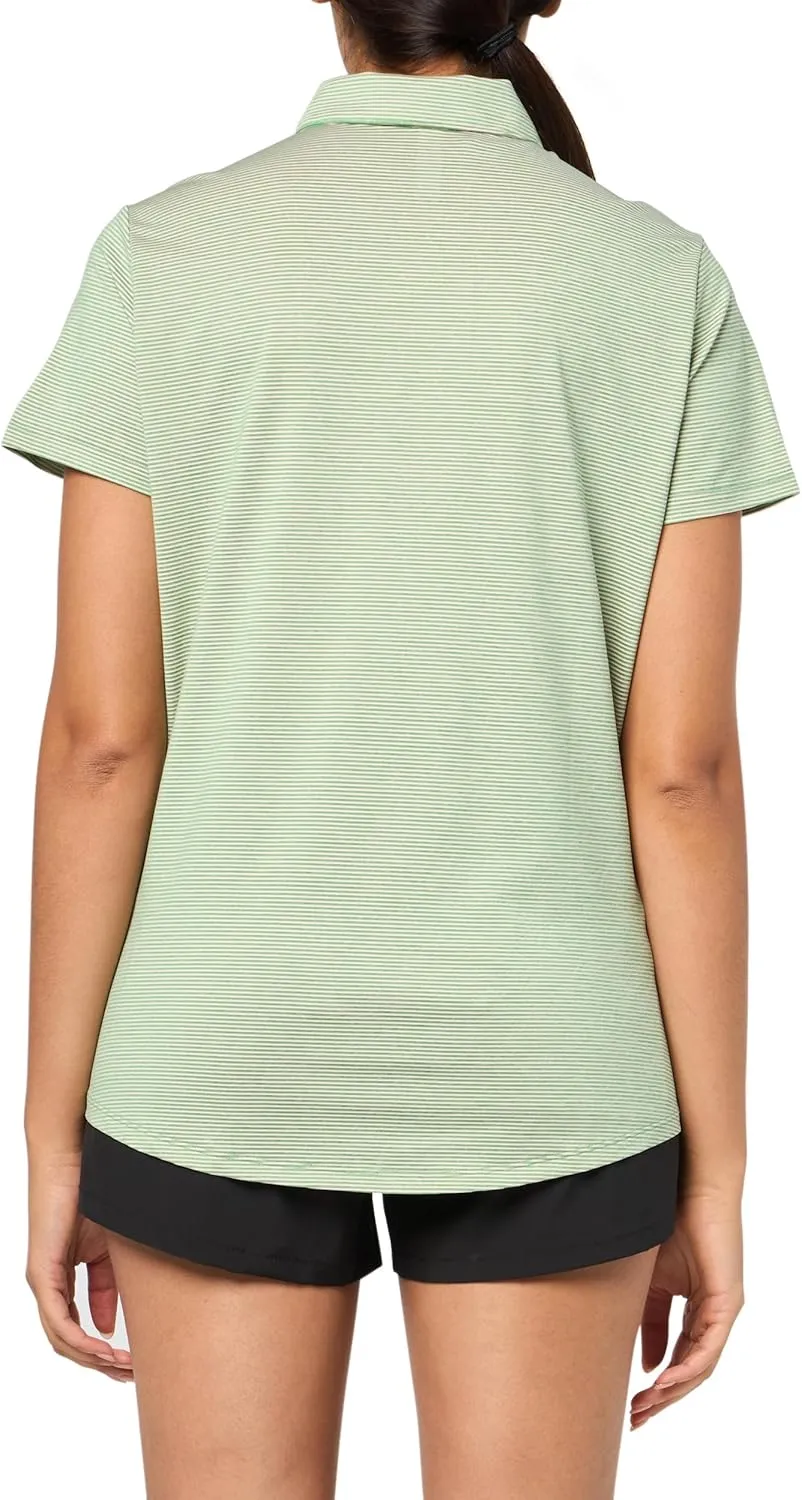 adidas Women's Ottoman Short Sleeve Polo Shirt