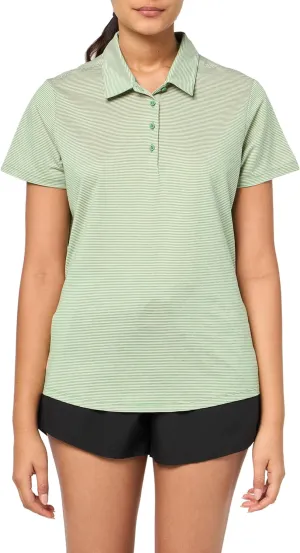 adidas Women's Ottoman Short Sleeve Polo Shirt