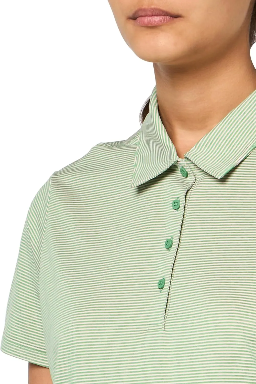adidas Women's Ottoman Short Sleeve Polo Shirt
