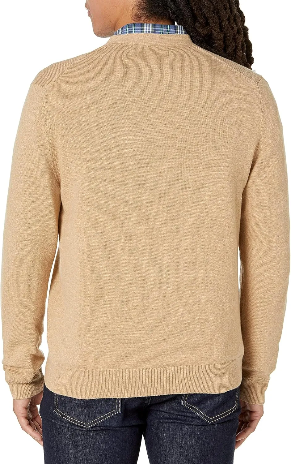 Amazon Essentials Men's Cotton Cardigan Sweater