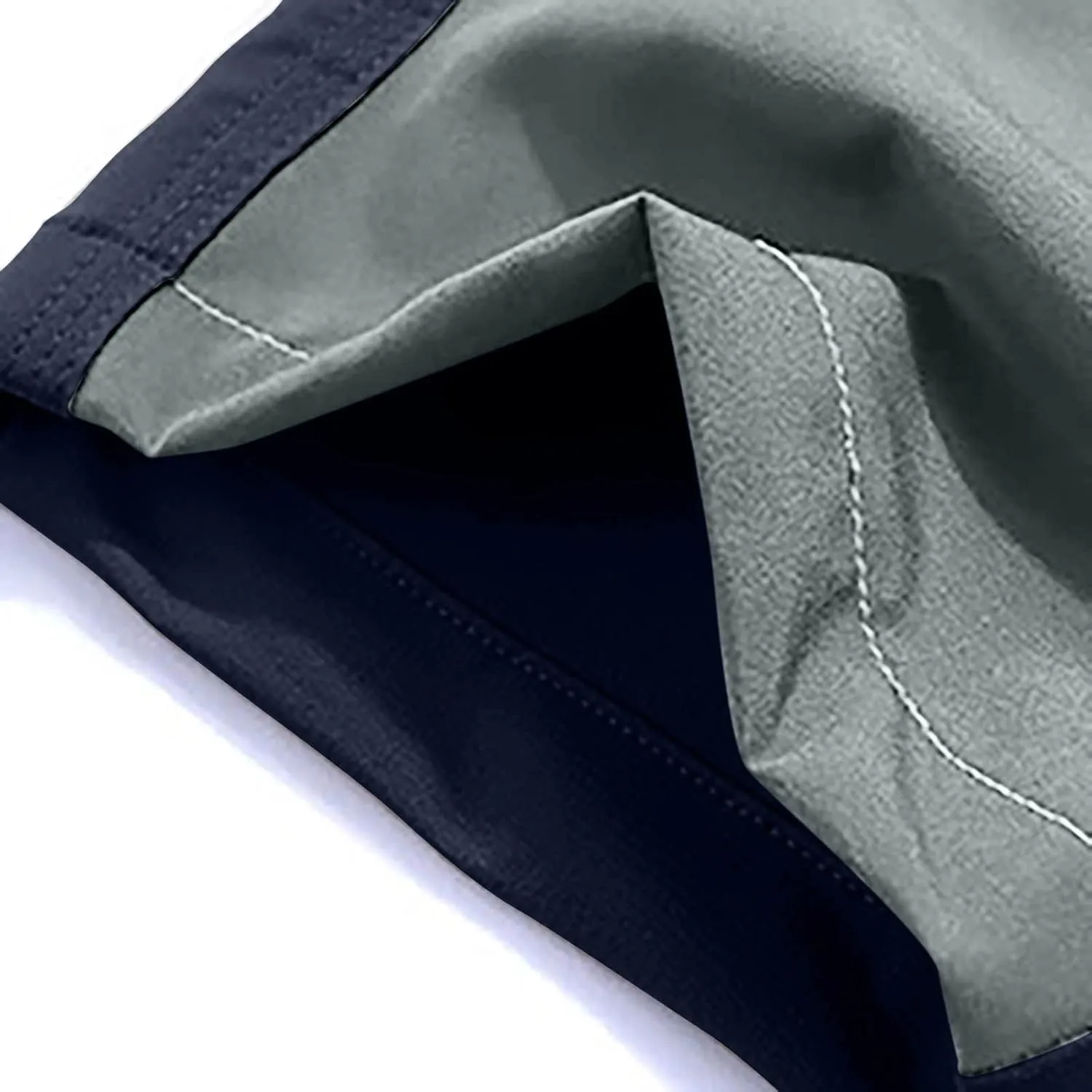 Assault Pants for Men Outdoor Fashion Color Contrast Plush Thickened Cycling Climbing Trousers Sport Sweatpants