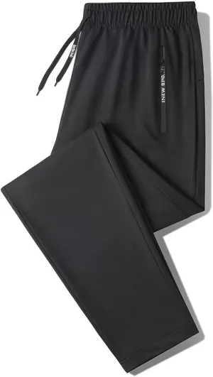 Beeswan Stretch Active Pants for Women Over 50 Ultra Stretchy Breathable Casual Pants Plus Size High Waist Straight Trousers