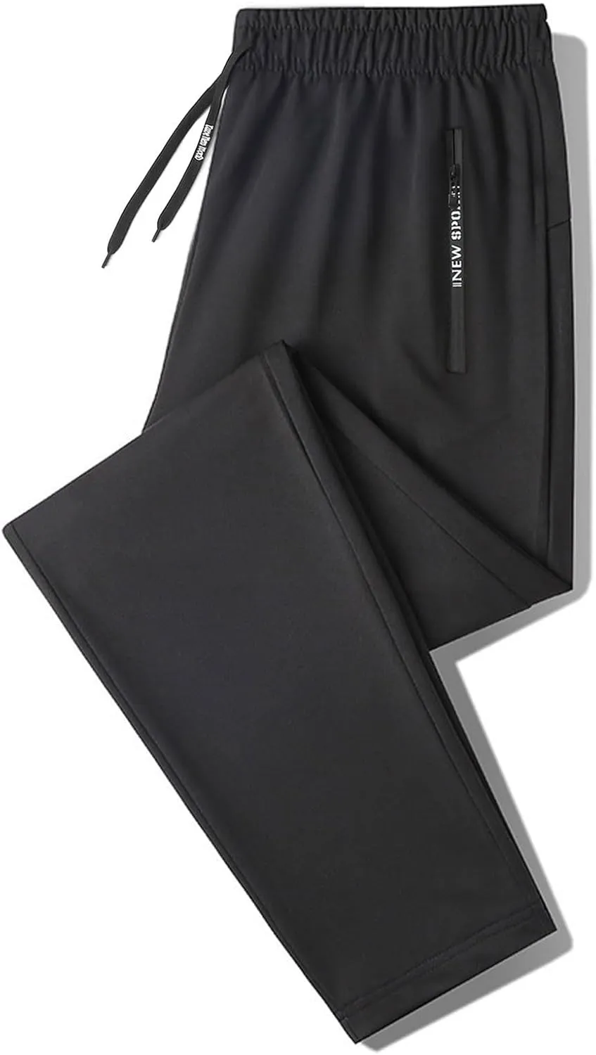Beeswan Stretch Active Pants for Women Over 50 Ultra Stretchy Breathable Casual Pants Plus Size High Waist Straight Trousers