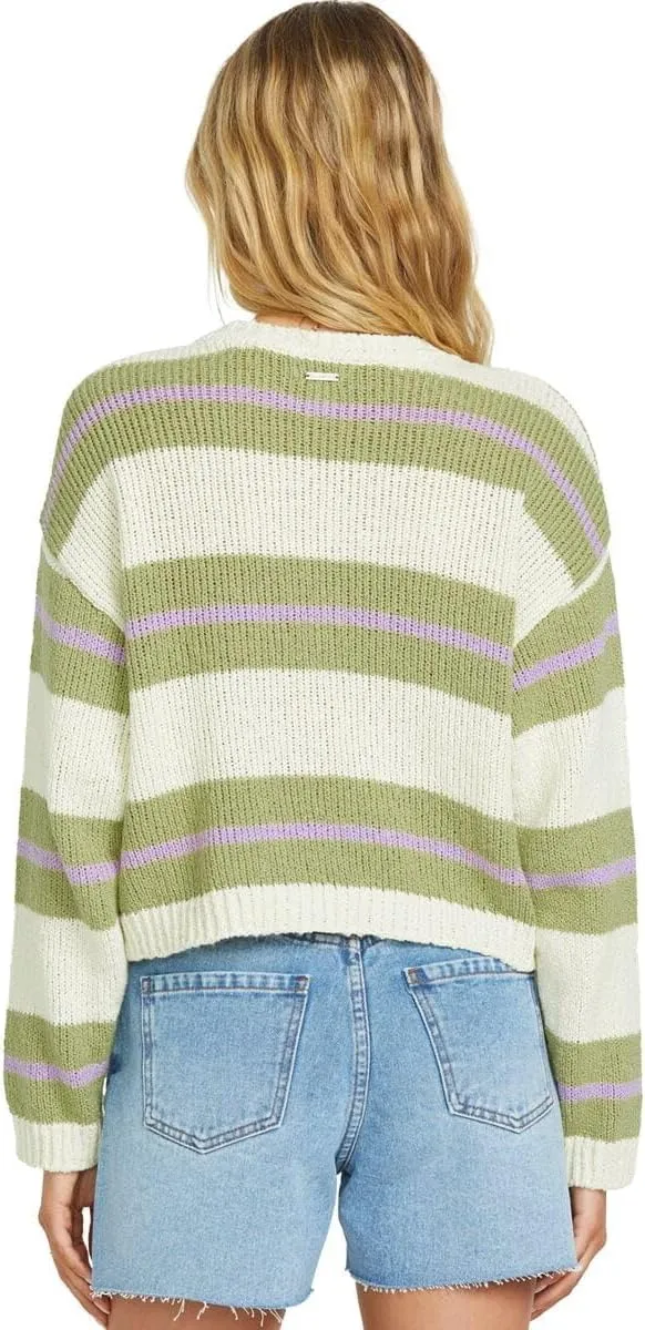 Billabong Women's Make It Waves Relaxed Fit Sweater