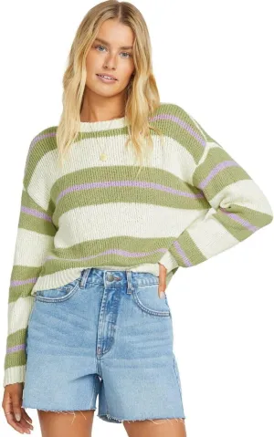 Billabong Women's Make It Waves Relaxed Fit Sweater