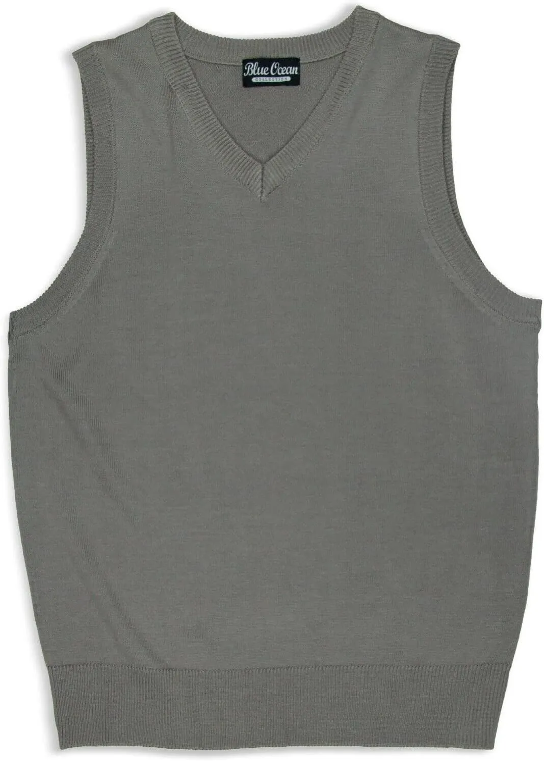 Blue Ocean Boys/Toddlers Solid Color Sweater Vest