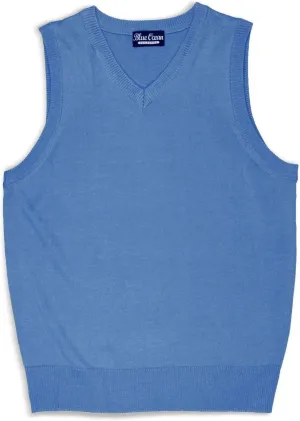 Blue Ocean Boys/Toddlers Solid Color Sweater Vest