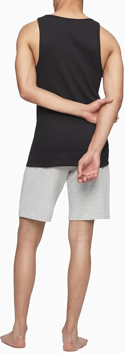Calvin Klein Men's Cotton Classics 3-Pack Tanks