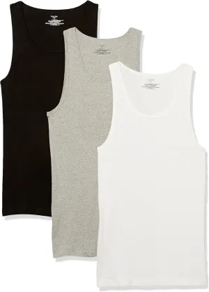 Calvin Klein Men's Cotton Classics 3-Pack Tanks