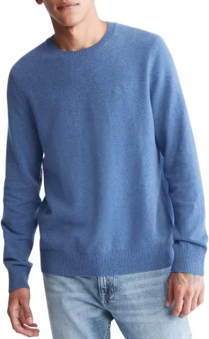 Calvin Klein Men's Merino Wool Blend Crewneck Sweater