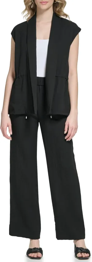 Calvin Klein Women's Open Cap Sleeve Jacket