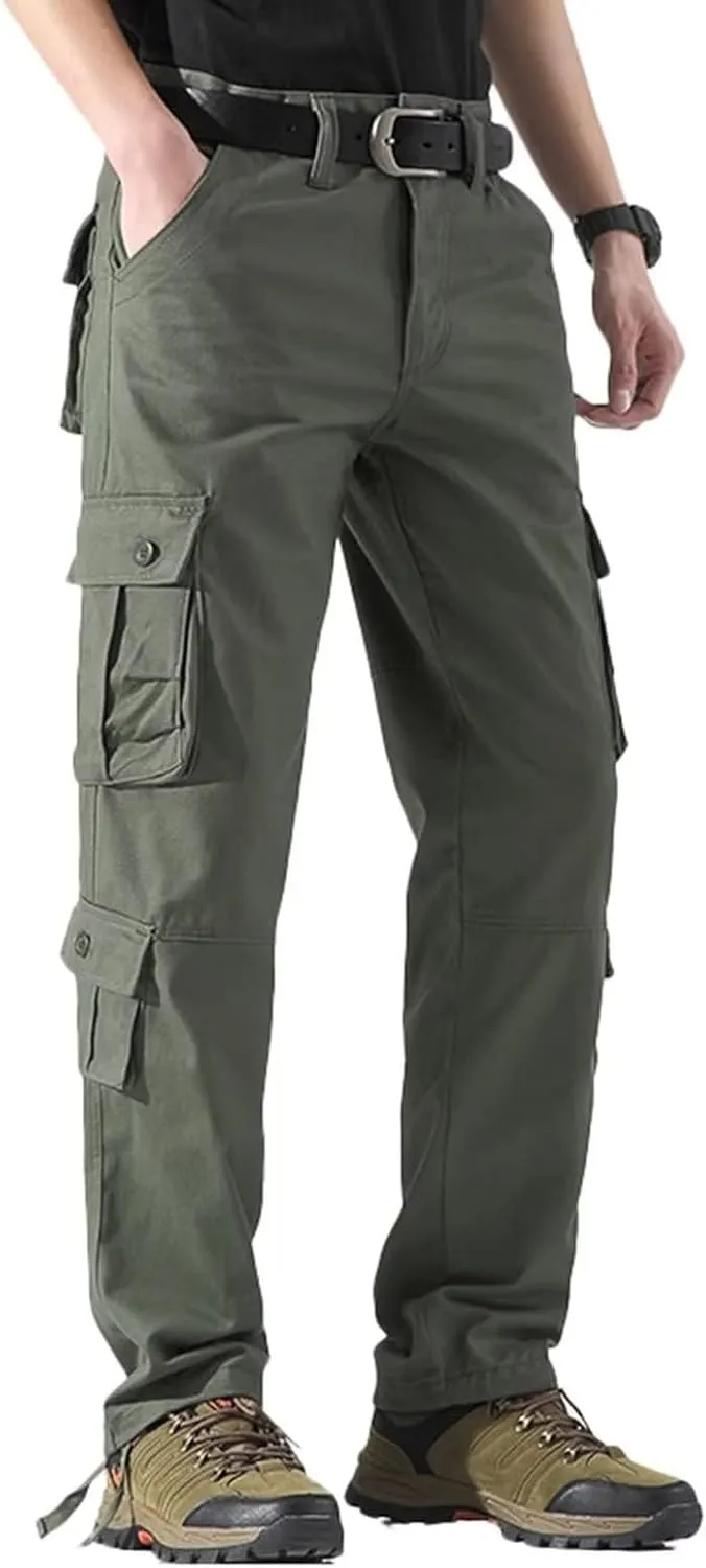 Cargo Work Pants for Men Mens Docker Dress Pants Cargo Pants for Men Pack Straight Pants for Men Destination Cargo