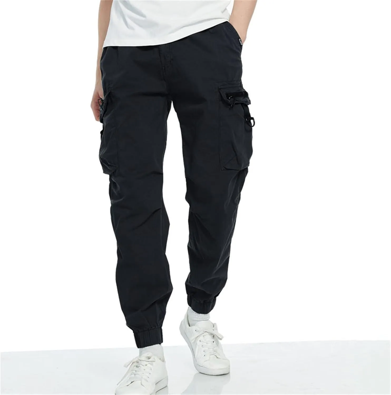 Cargo Work Pants for Men Mens Docker Dress Pants Cargo Pants for Men Pack Straight Pants for Men Destination Cargo