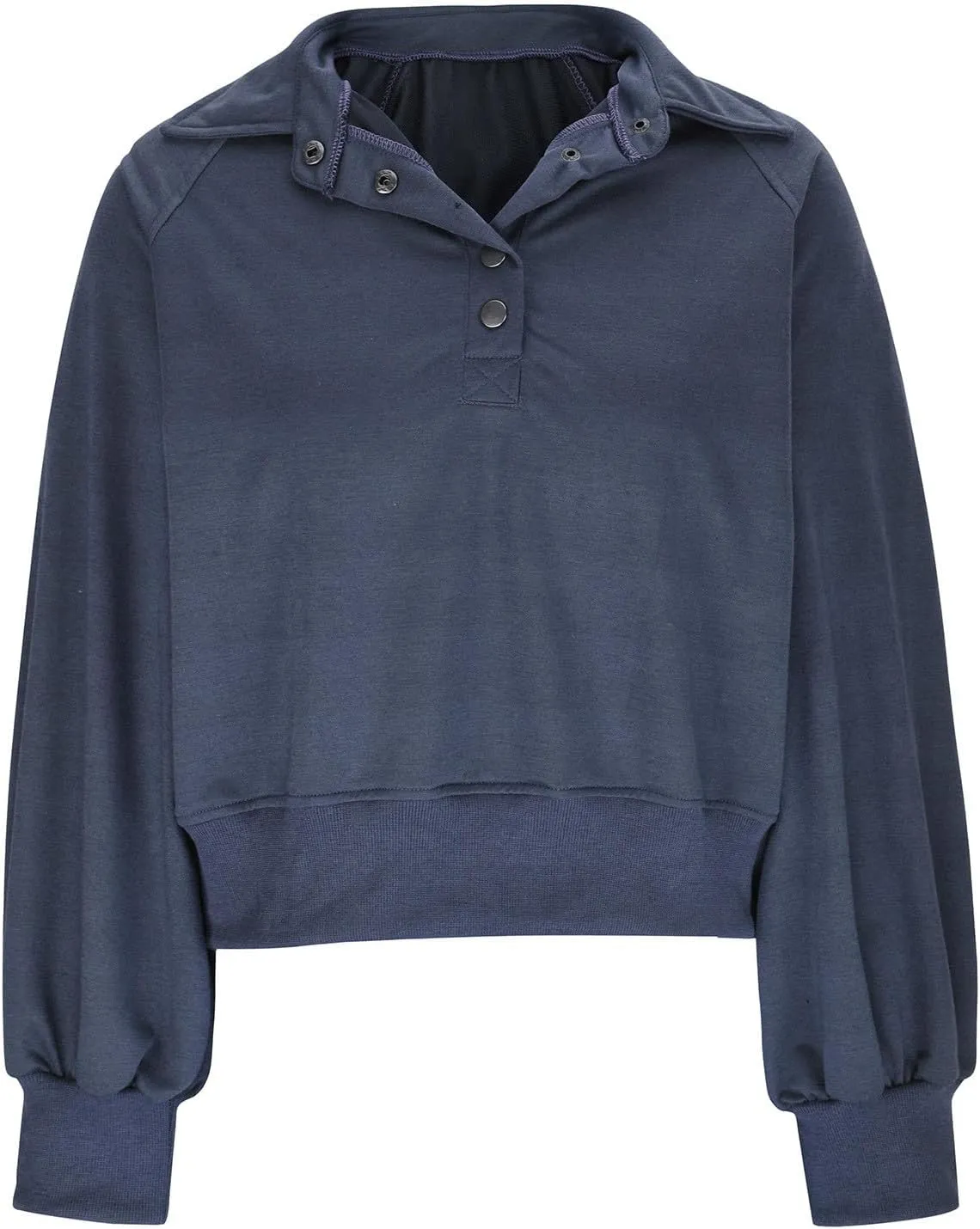 Ceboyel Oversized Sweatshirts for Women Lantern Sleeve Pullover Loose Fit Trendy Hoodies Trending Winter Outfits Clothes 2023