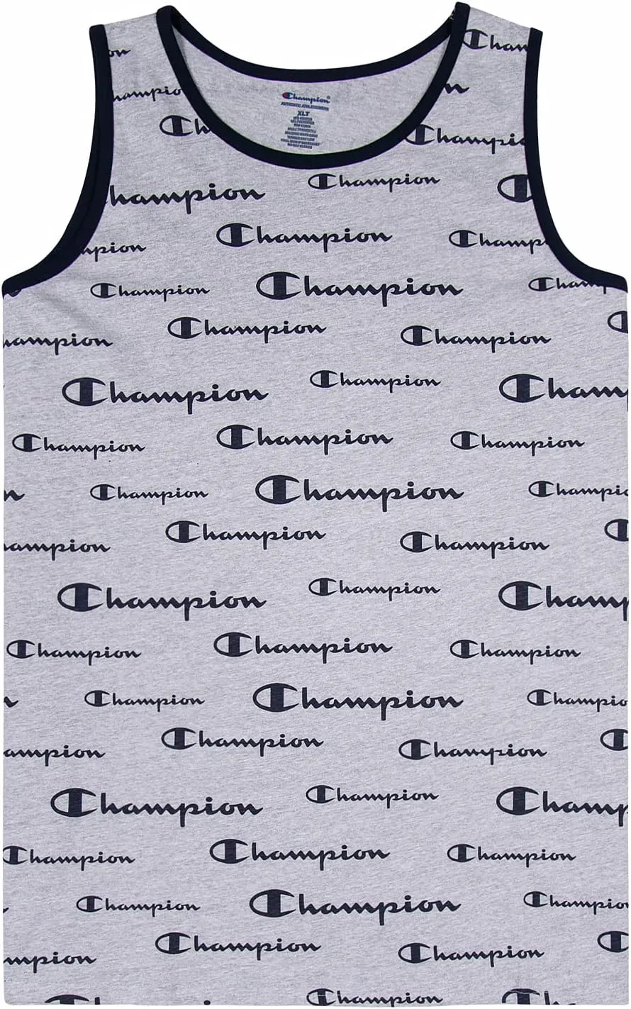 Champion Big and Tall Tank Tops for Men  Big and Tall Mens Sleeveless Shirts