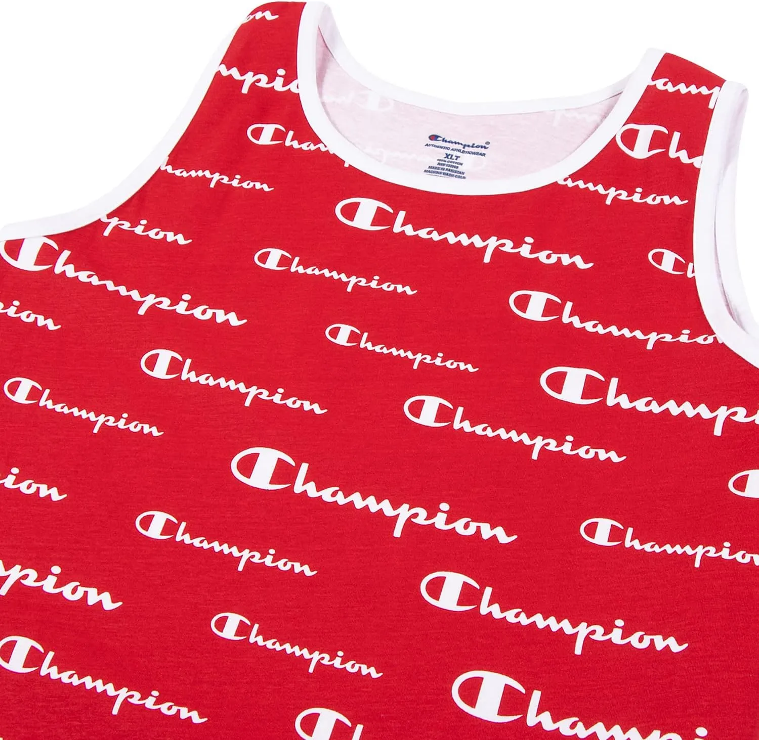 Champion Big and Tall Tank Tops for Men  Big and Tall Mens Sleeveless Shirts