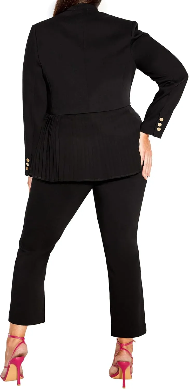 City Chic Women's Plus Size Sadie Jacket