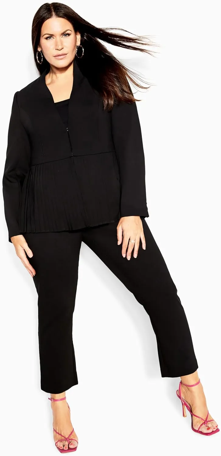 City Chic Women's Plus Size Sadie Jacket