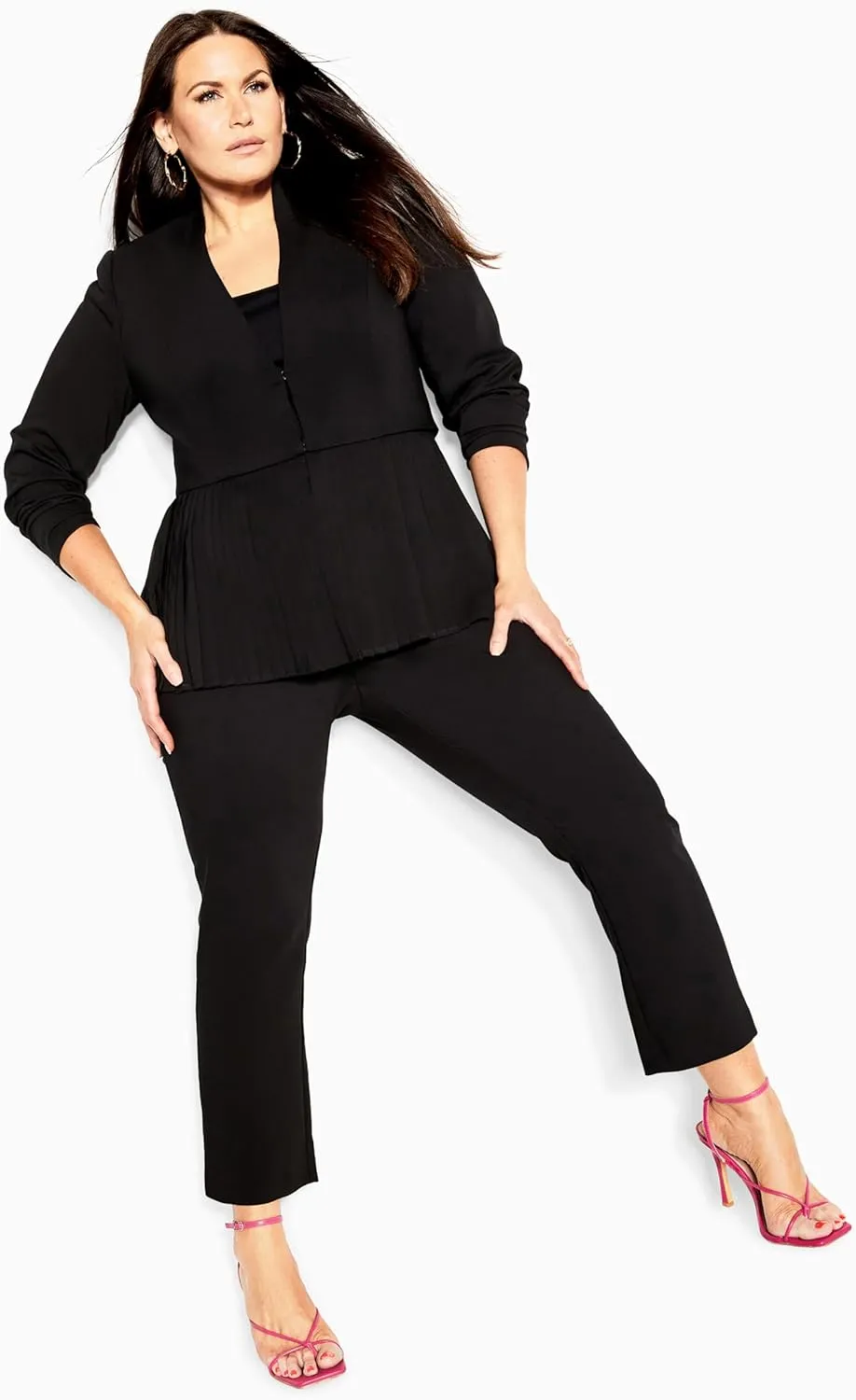 City Chic Women's Plus Size Sadie Jacket