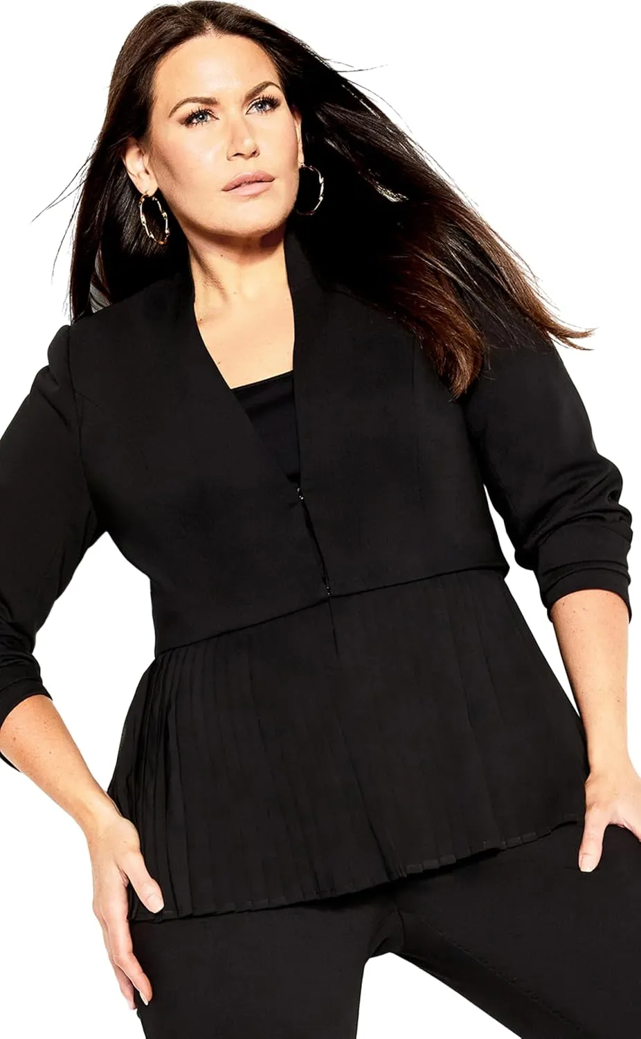City Chic Women's Plus Size Sadie Jacket