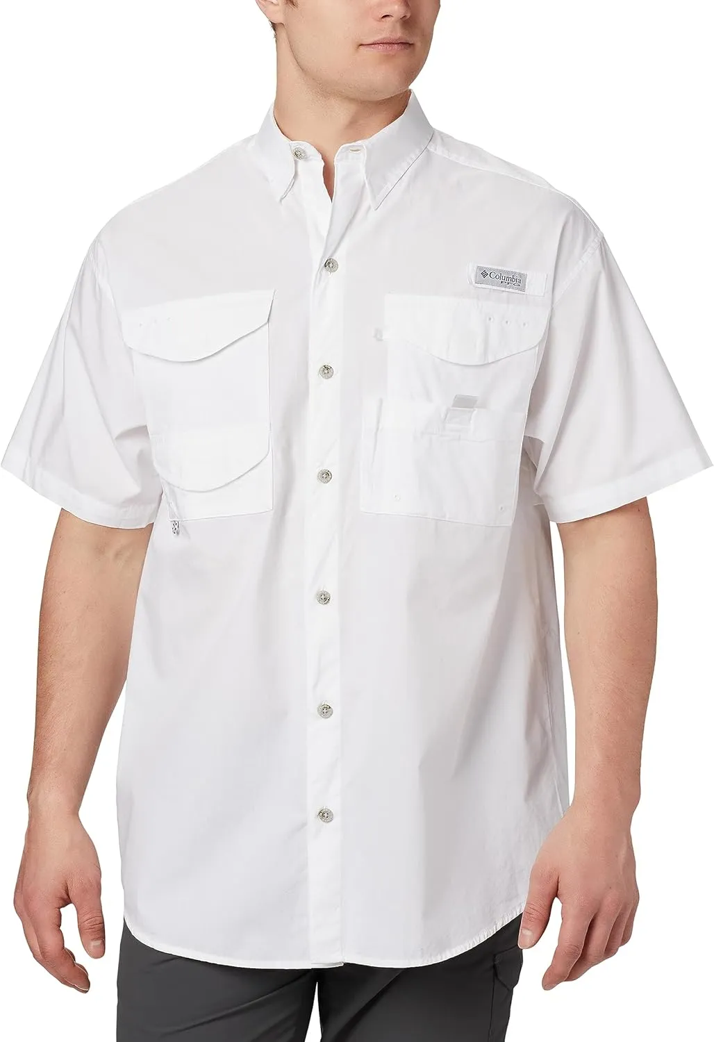 Columbia Men's PFG Bonehead Short Sleeve Shirt
