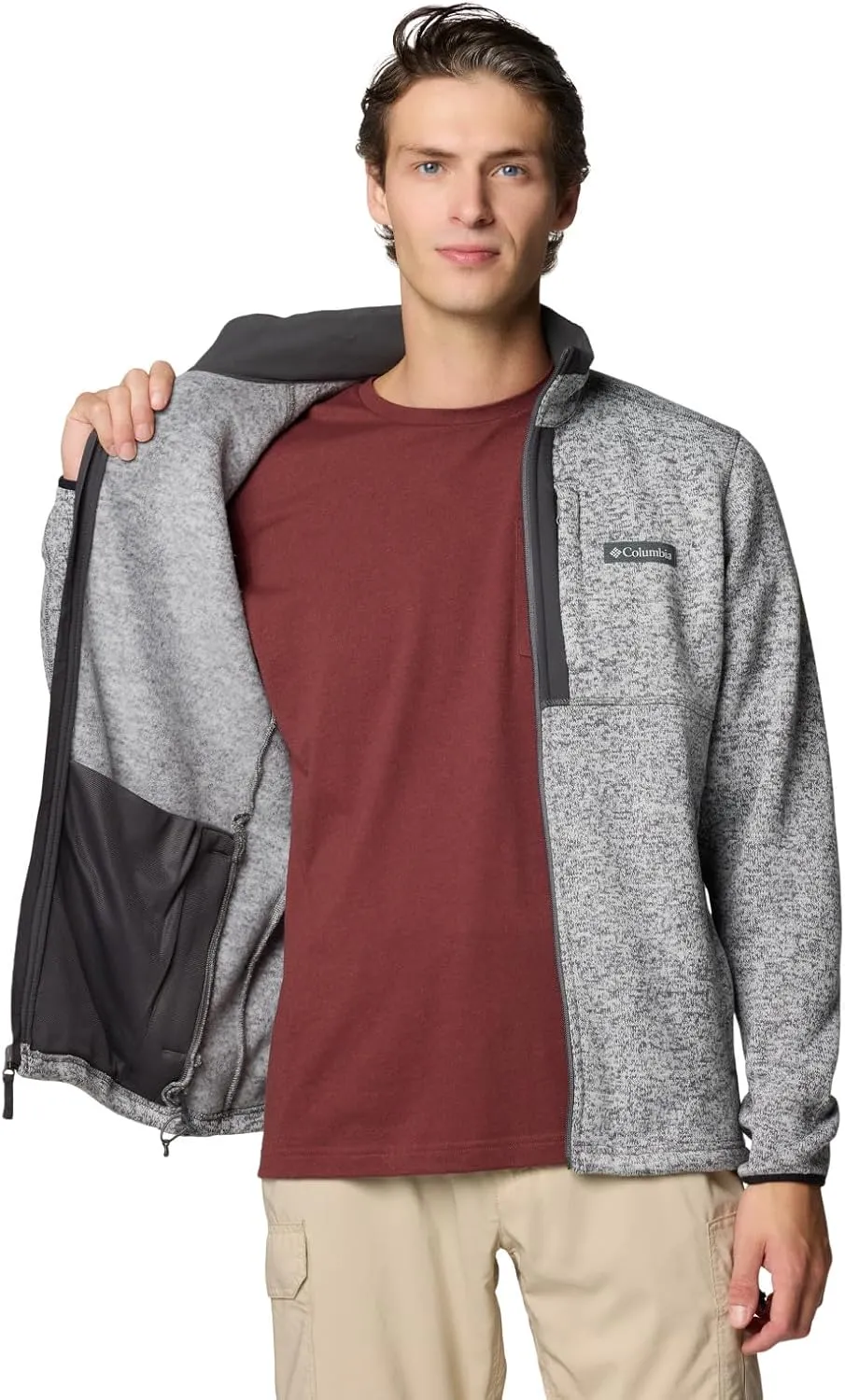Columbia Mens Sweater Weather Full Zip