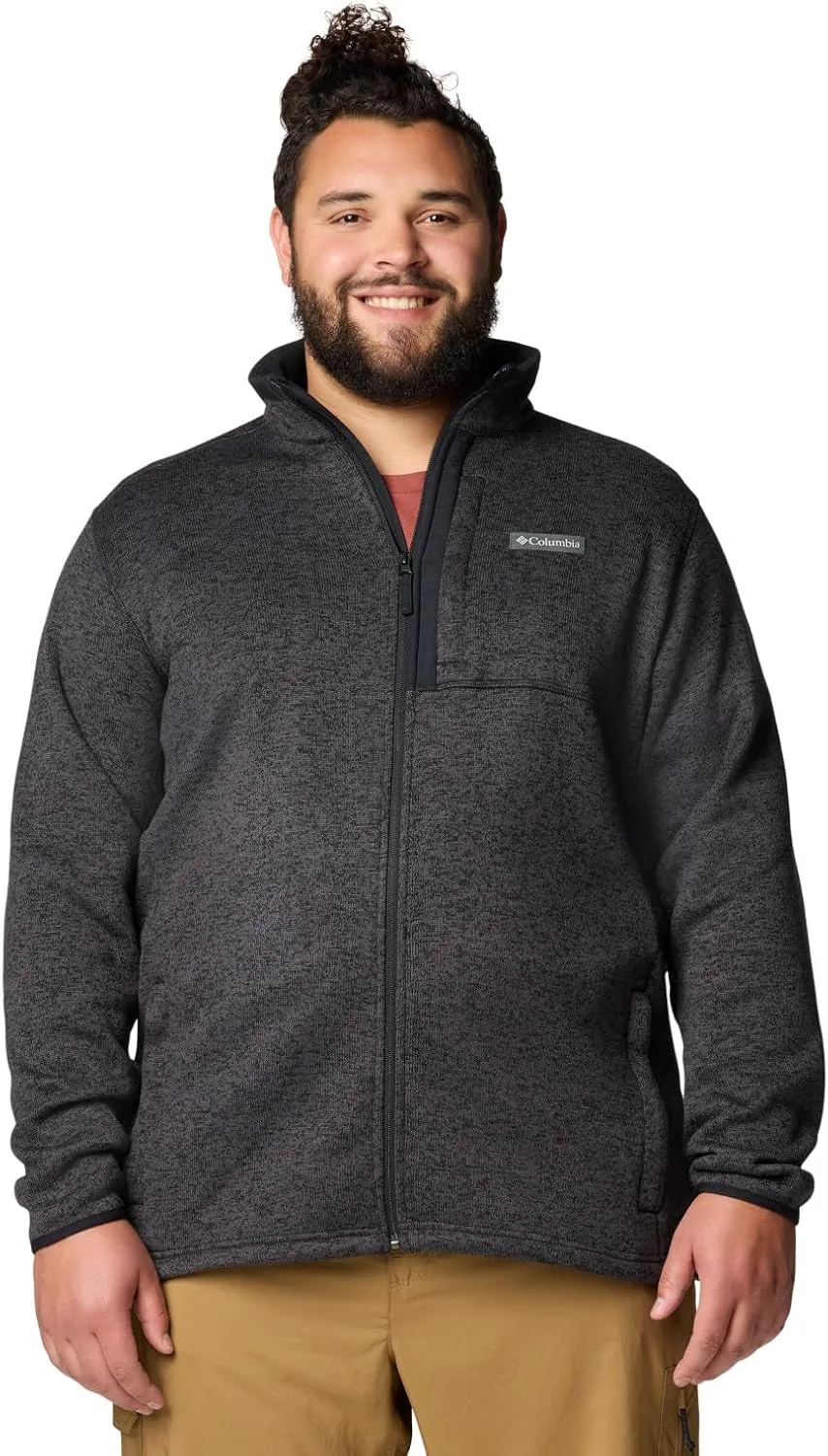 Columbia Mens Sweater Weather Full Zip