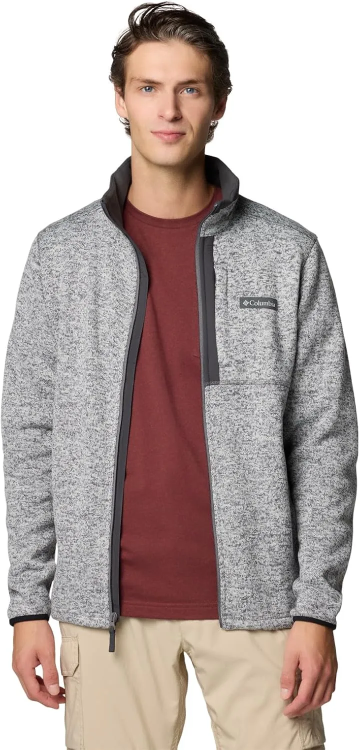 Columbia Mens Sweater Weather Full Zip