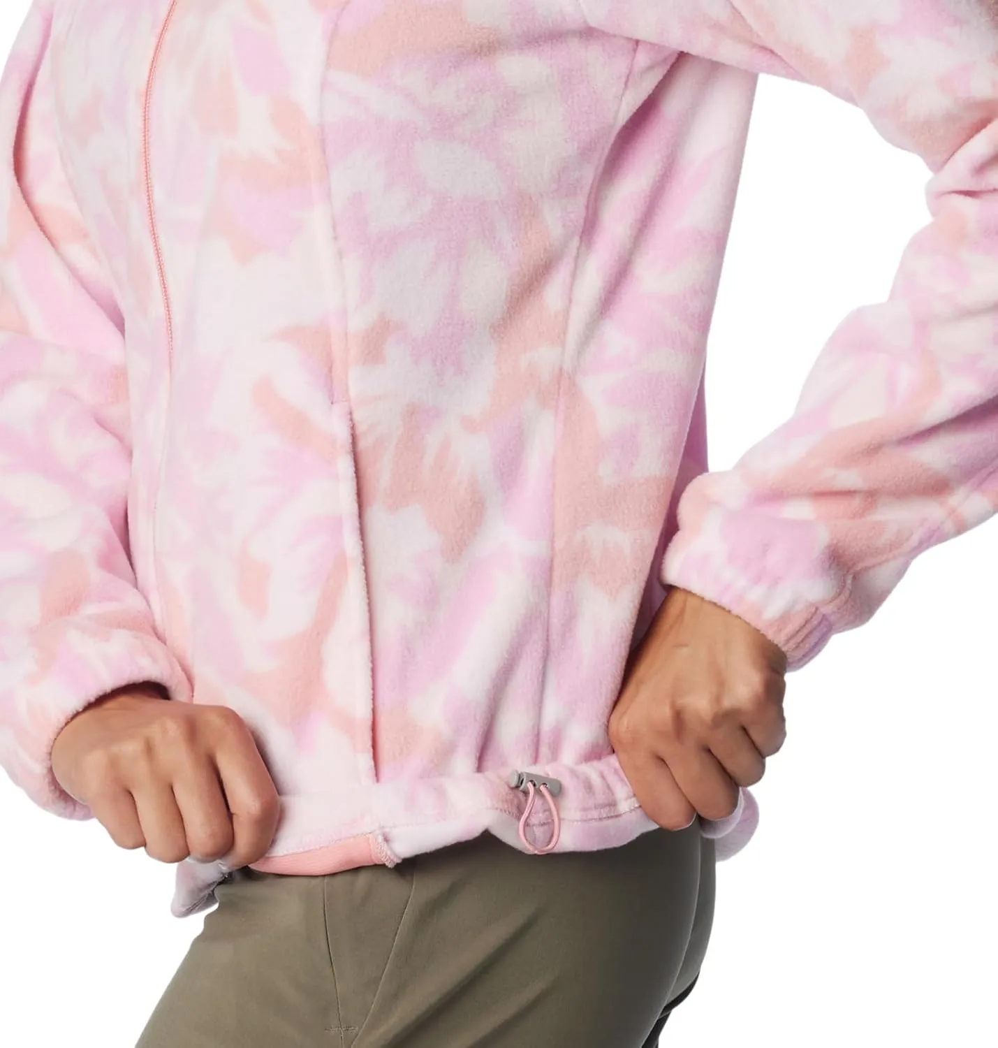 Columbia Women's Benton Springs Printed Full Zip
