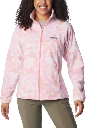 Columbia Women's Benton Springs Printed Full Zip